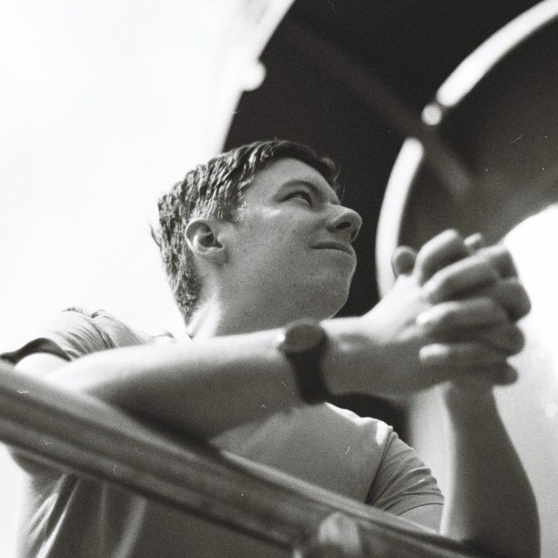 Portrait photo of Nico Ruge